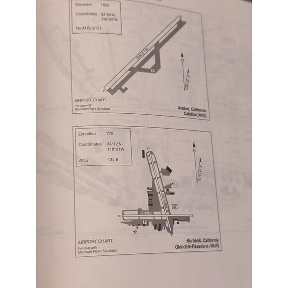 Flight Adventures Big Jets TSC Flight Simulator Add On Microsoft Pilots Handbook - Picture 10 of 12